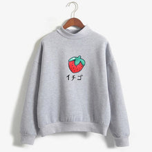 Load image into Gallery viewer, Japan Sweet Style Strawberry Graphic Sweatshirt and Pullover Women Spring Korea Fashion Loose Women Kpop Sweatshirt Tops Tumblr