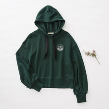 Load image into Gallery viewer, Metersbonwe Female Hoodies For Girls Women Solid Colour Female Casual Hoodies Hooded Sweatshirt New women's Sweet Hoodies