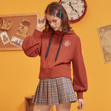 Load image into Gallery viewer, Metersbonwe Female Hoodies For Girls Women Solid Colour Female Casual Hoodies Hooded Sweatshirt  New women&#39;s Sweet Hoodies
